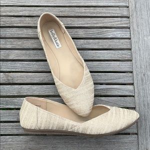 Kelly & Katie Gold Flats
